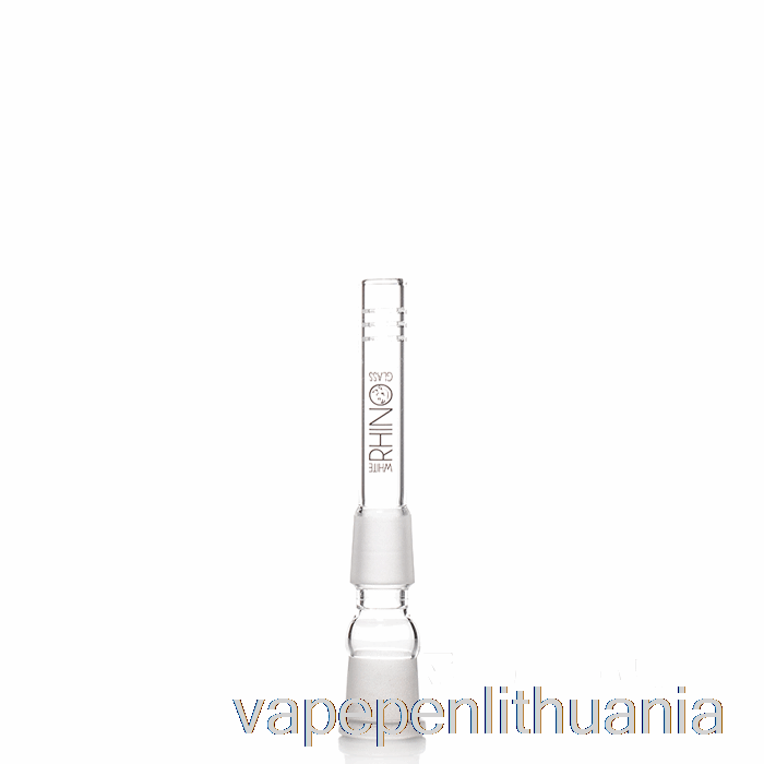 Baltas Raganosis 19/19 Stiklo Apatinis 3,5 Colio Vape Skystis